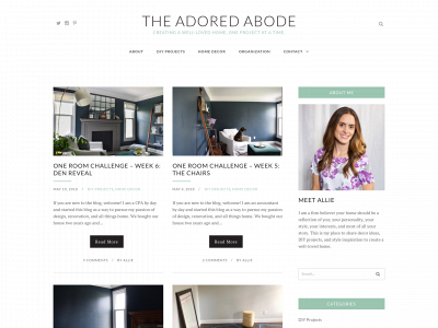 theadoredabode.com snapshot