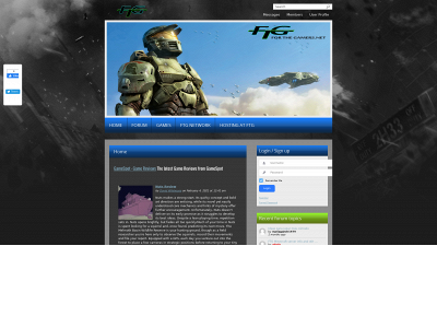 forthegamers.net snapshot