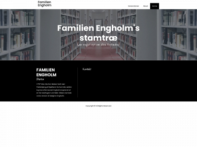 familenengholm.dk snapshot