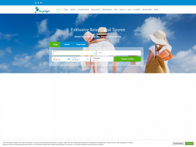 sky-flight.de snapshot