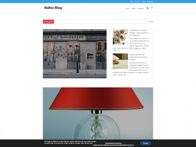 balles-blog.dk snapshot