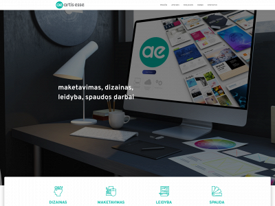 artisesse.lt snapshot