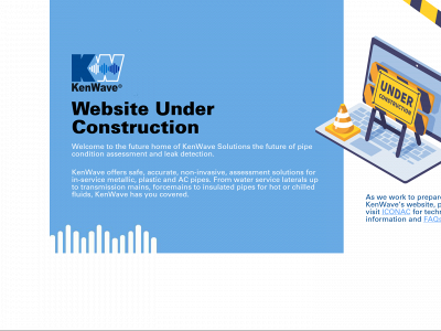 kenwavesolutions.com snapshot