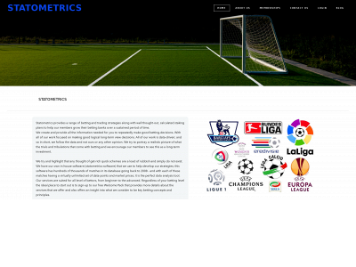 www.statometrics.com snapshot