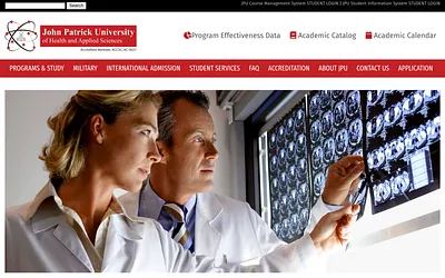 www.jpu.edu snapshot