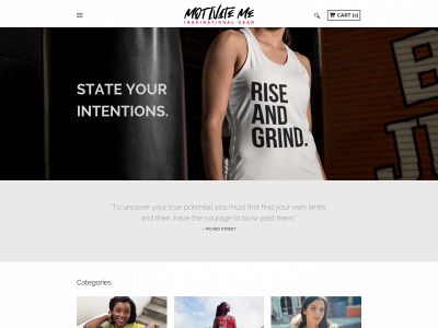 www.motivatemegear.com snapshot