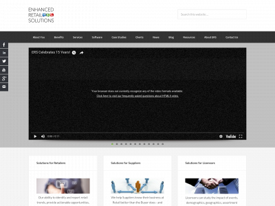enhancedretailsolutions.com snapshot