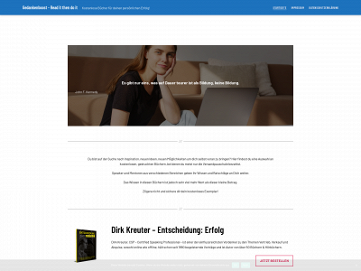 gedankenboost.de snapshot