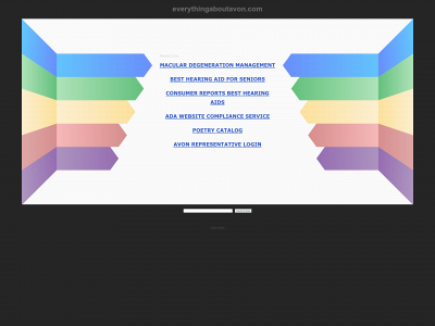 everythingaboutavon.com snapshot
