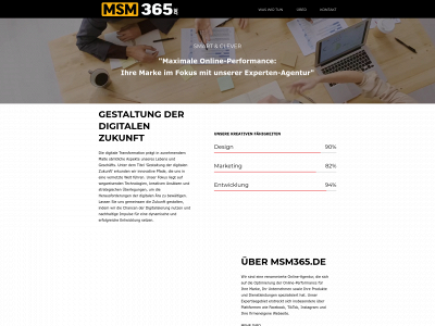 msm365.de snapshot