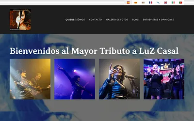 elmayortributoaluz.com snapshot
