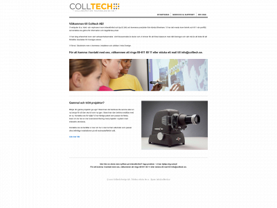 colltech.se snapshot
