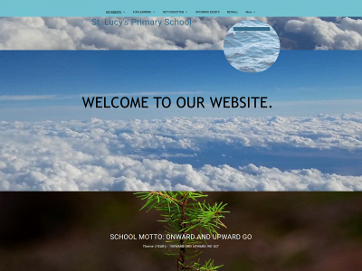 stlucysprimaryschool.com snapshot