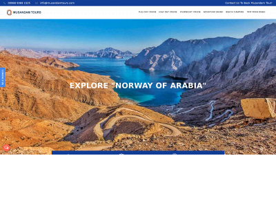 musandamtours.com snapshot
