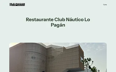 restauranteclubnauticolopagan.es snapshot