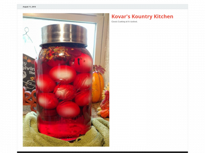 kovarskountrykitchen.net snapshot