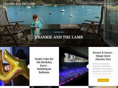 frankieandthelamb.com snapshot