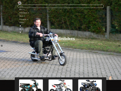 java-minibikes.be snapshot