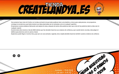createlandya.es snapshot