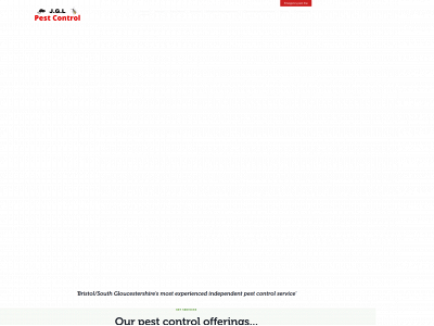 jglpestcontrol.co.uk snapshot