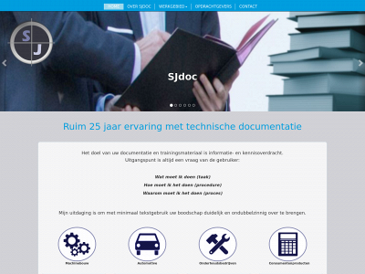 sjdoc.nl snapshot