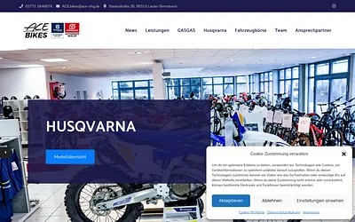ace-bikes.de snapshot