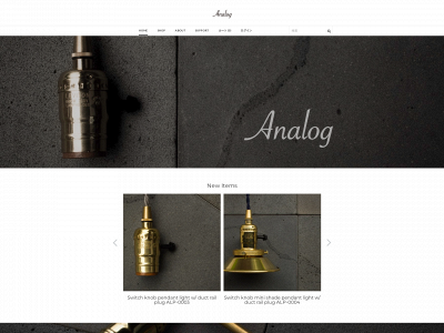 www.analog-electric.com snapshot