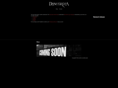 dyscordia.com snapshot