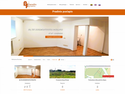 benefitaproperty.lt snapshot