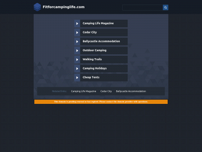fitforcampinglife.com snapshot