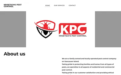 www.kroetschspestcontrol.ca snapshot