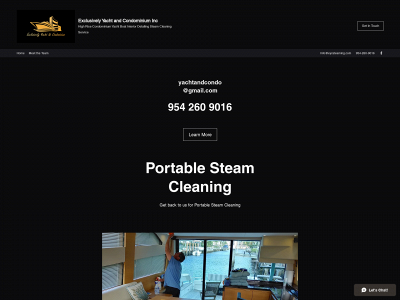 www.eycsteamcleaning.com snapshot