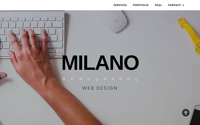 milanowebdesign.com snapshot