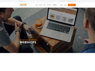 onlinecreators.nl snapshot