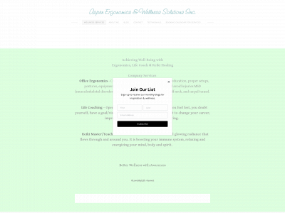 www.lisahydelifecoach.com snapshot