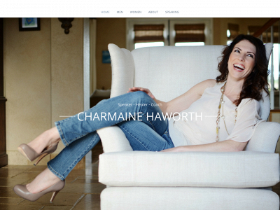 charmainehaworth.com snapshot