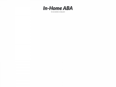 in-homeabaco.com snapshot