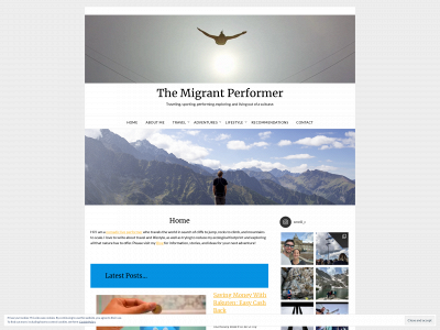 migrantperformer.com snapshot