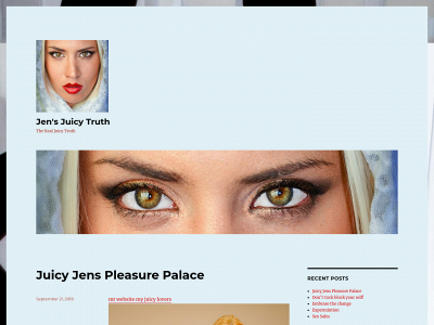 jensjuicytruth.com snapshot