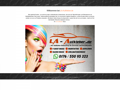 la-aufkleber.de snapshot