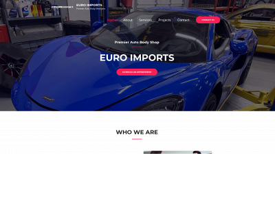 euroimports360.com snapshot
