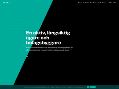 novax.se snapshot