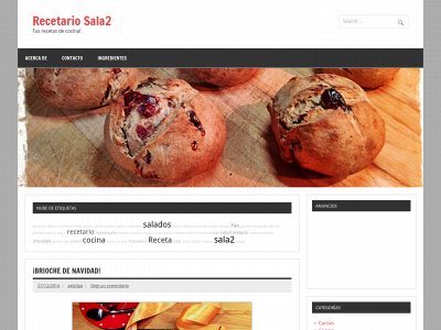 sala2recetario.es snapshot