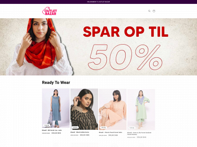 outletbazar.dk snapshot