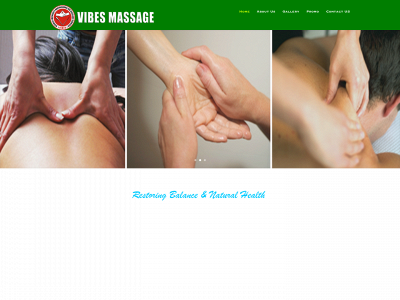 vibesmassage.com snapshot