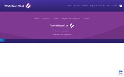 letturadeipiedi.it snapshot