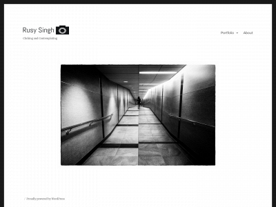 rusysingh.com snapshot