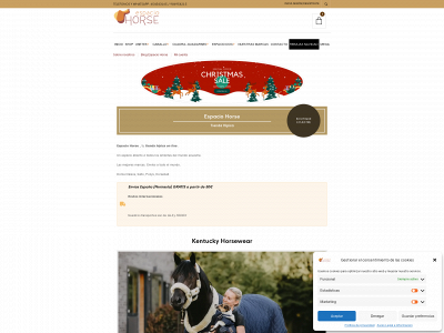 espaciohorse.com snapshot