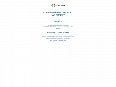 clavis-international.nl snapshot