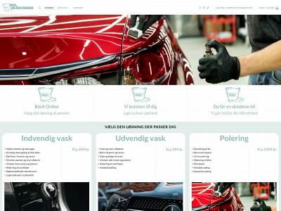 bilvaskning.dk snapshot